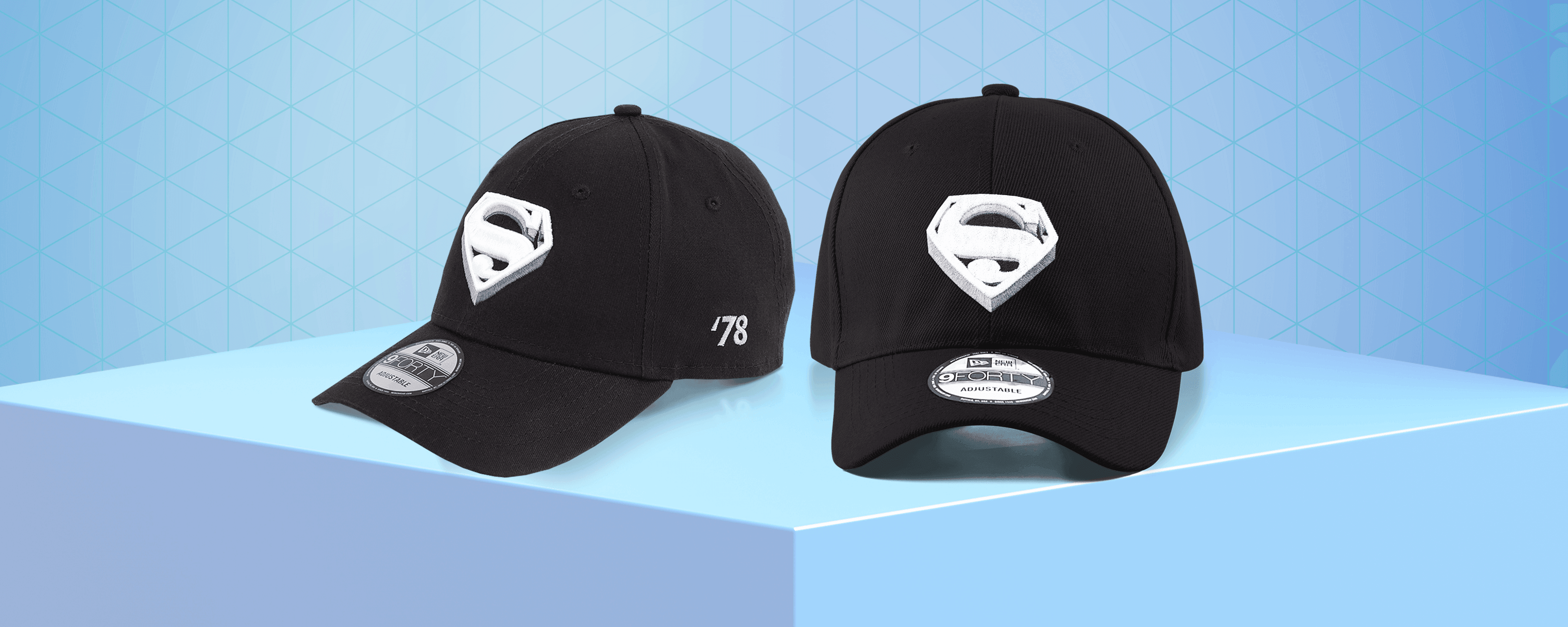SUPERMAN: THE MOVIE Logo Exclusive New Era Hat