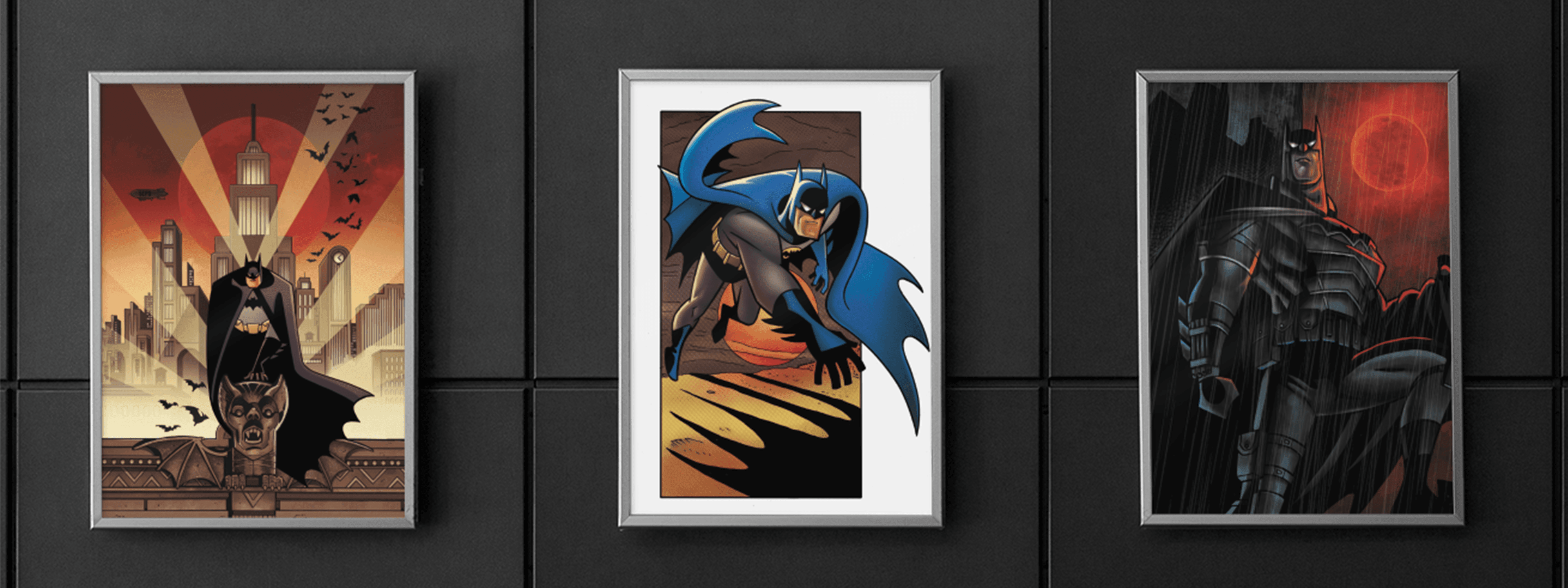 Batman: The Animated Series 30th Anniversary Limited Edition Art Prints