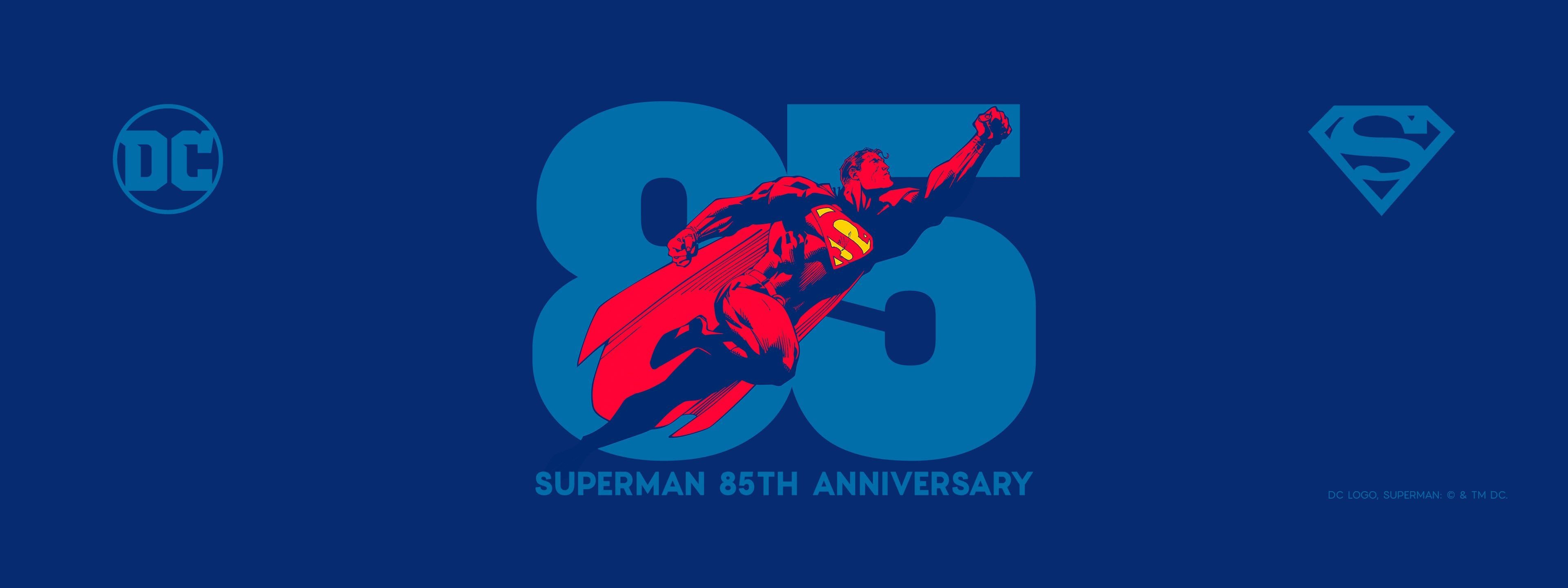Superman 85th Anniversary