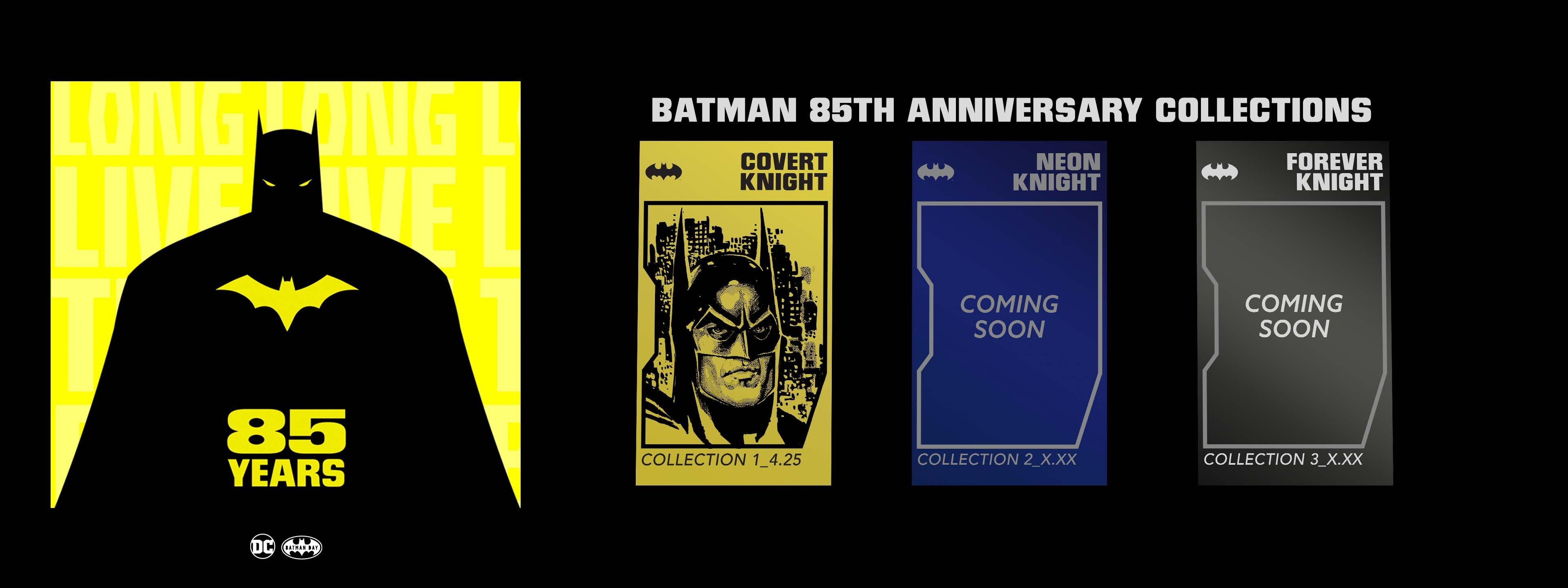 Batman 85th Anniversary