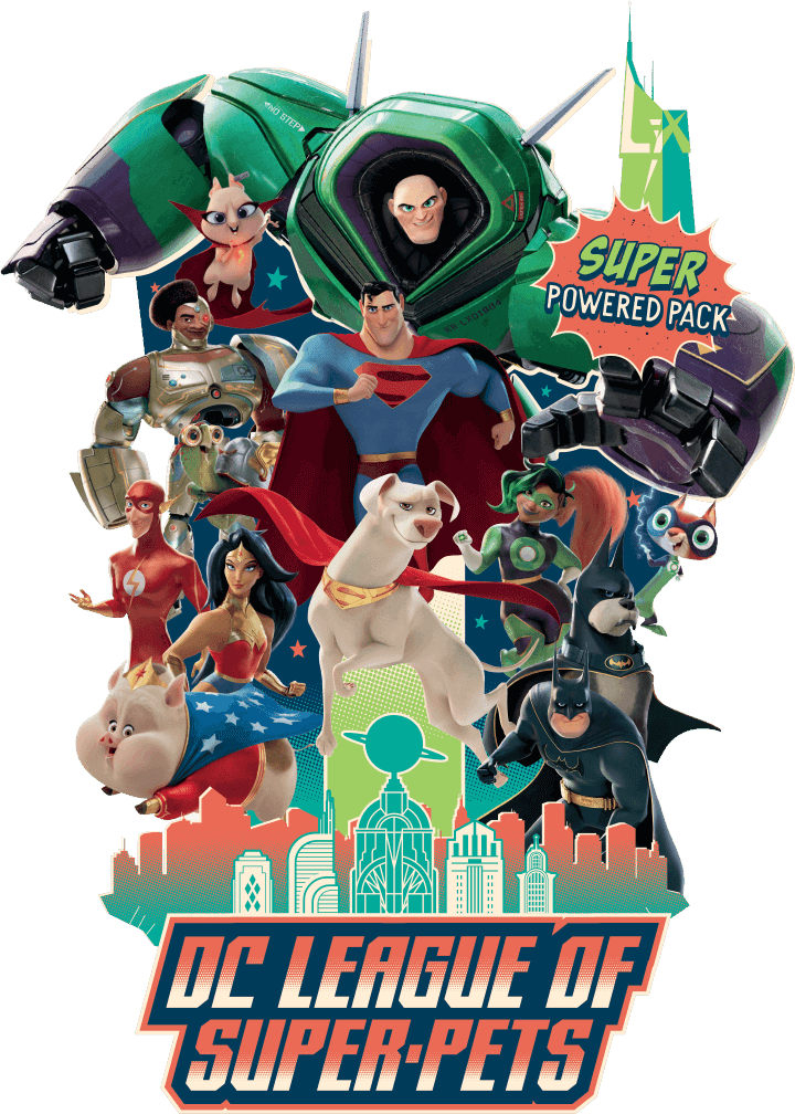 The Cast of DC League Of Super Pets