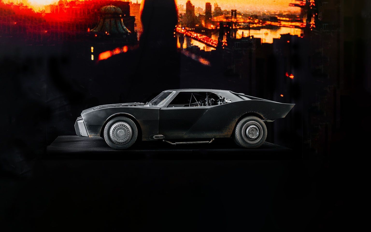 Limited Edition 1/6 Scale Batmobile From The Batman