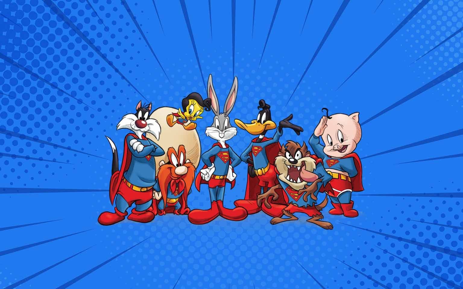 What's Up, Doc? Exclusive Looney Tunes Mash-ups