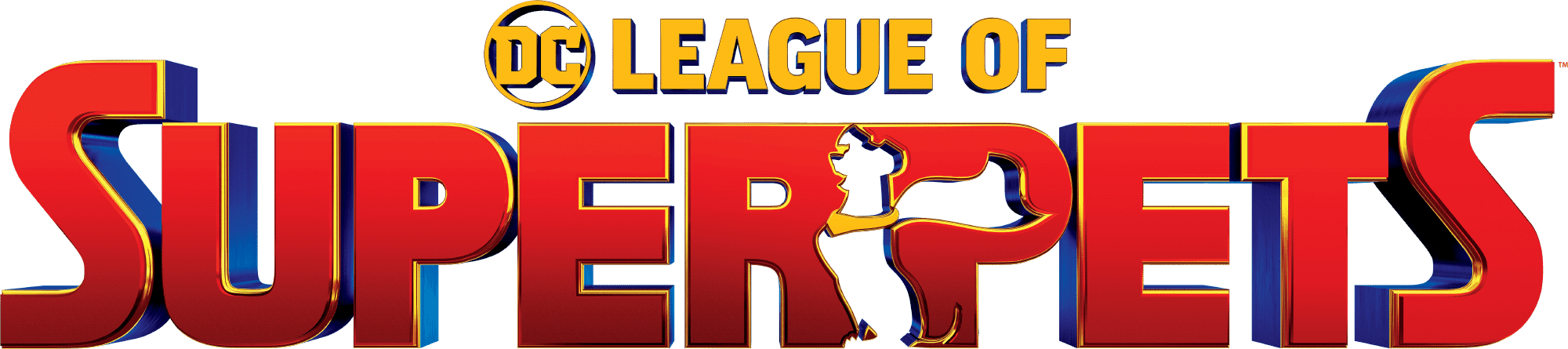 DC League Of Superpets Logo