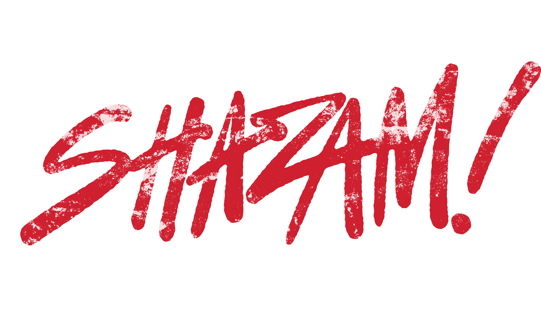 Shazam Movie Logo