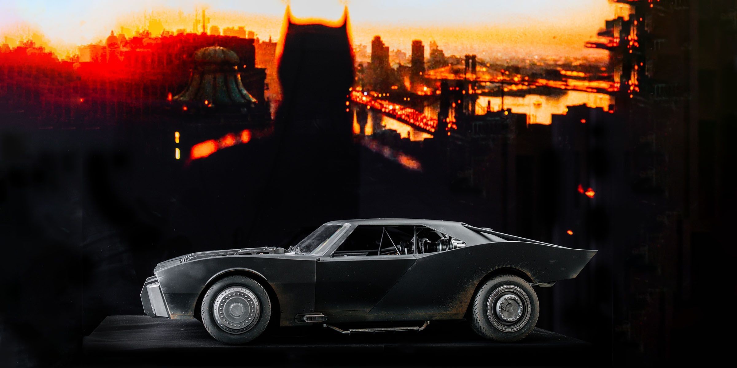 The Batman Batmobile (Weathered Version) 1/6 Scale Limited Edition Collectible Vehicle