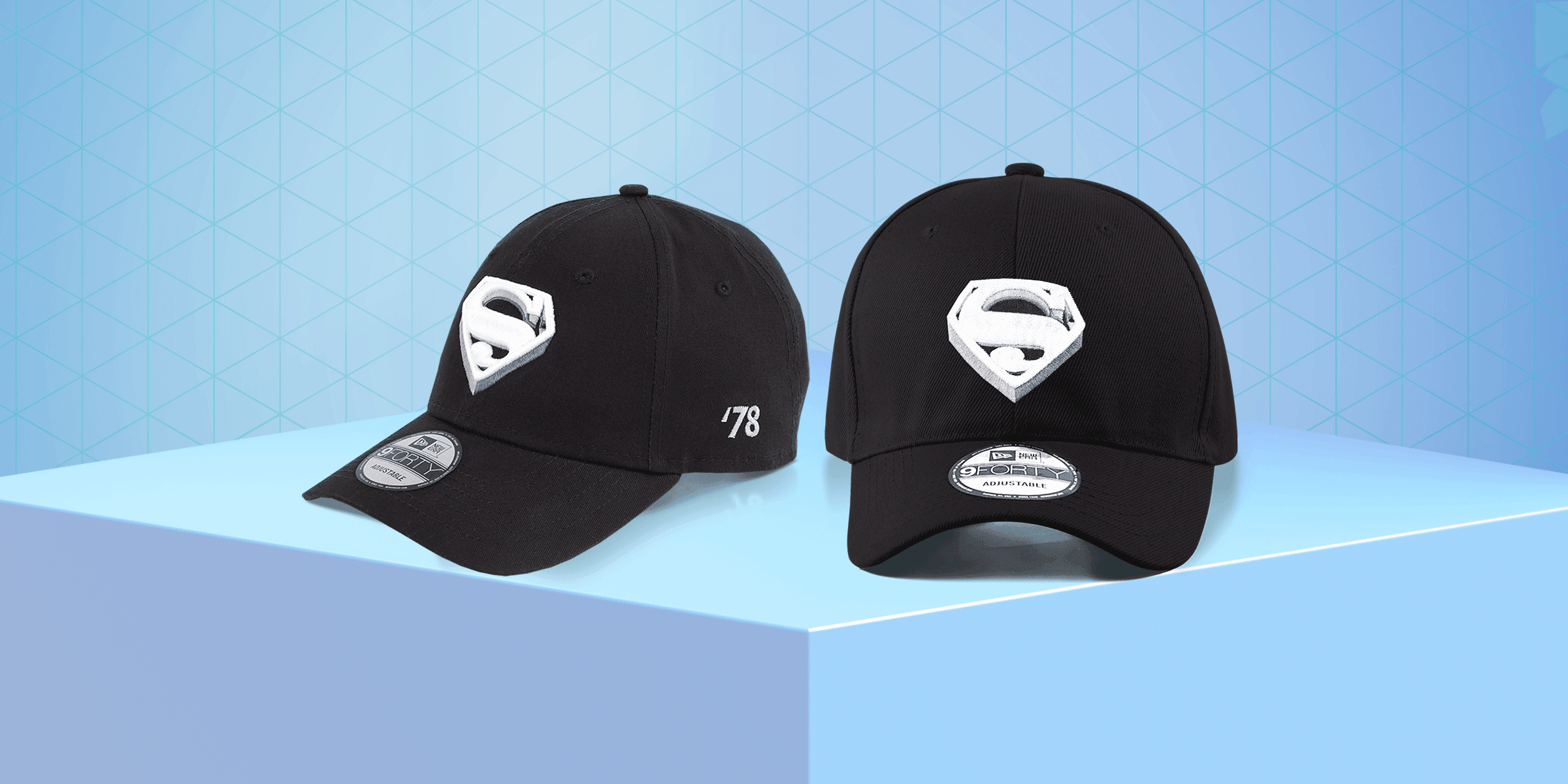 SUPERMAN: THE MOVIE Logo Exclusive New Era Hat