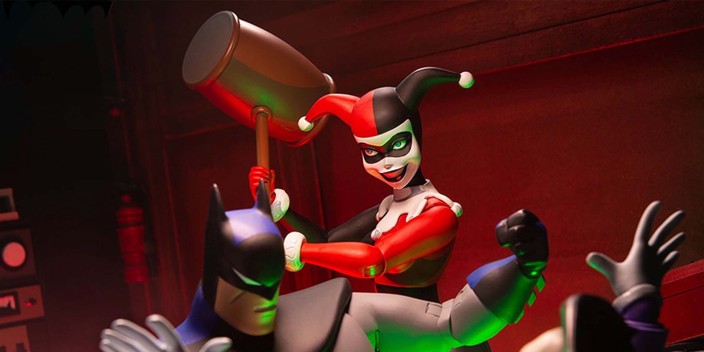 Batman: The Animated Series Harley Quinn 1/6 Scale Figure