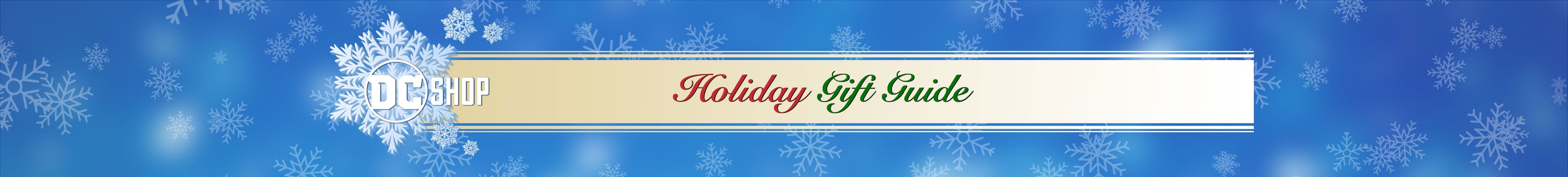 Holiday Gift Guide Banner