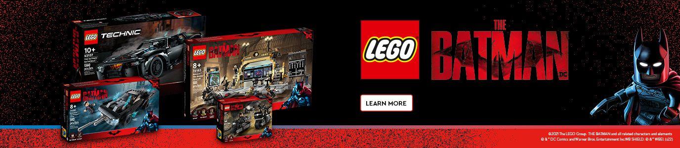 Lego DC FanDome Banner