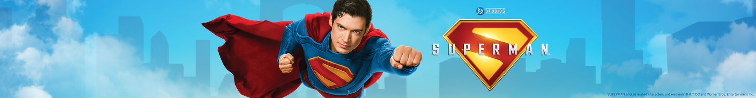 Official Superman (2025 Movie) Merch & Apparel