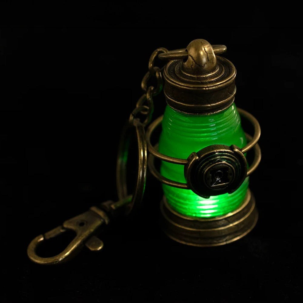 LANTERNS Green Lantern Light Up Power Battery Key Chain-8