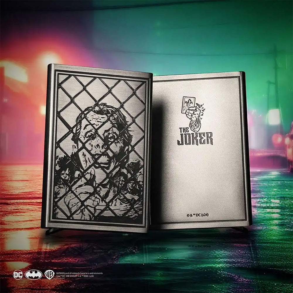 THE JOKER Card Wallet – DC Shop