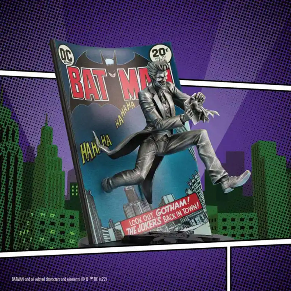BATMAN Limited Edition Gilt The Joker Batman Volume 1 #251 Statue-1