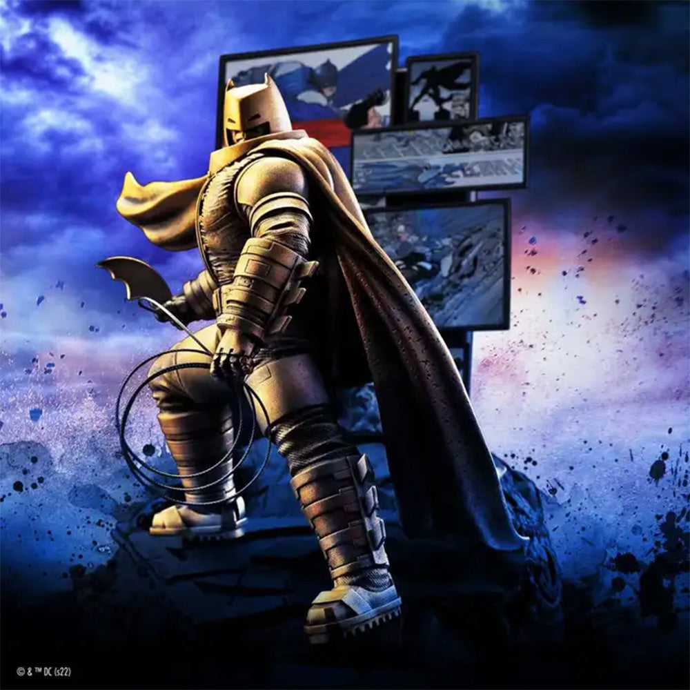 Trailer y portada del blu-ray de The Dark Knight Returns, Parte 1 Trailer y portada del blu-ray de The Dark Knight Returns, Parte 1