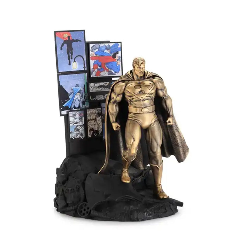 BATMAN The Dark Knight Returns Limited Edition Gilt Superman Statue-5