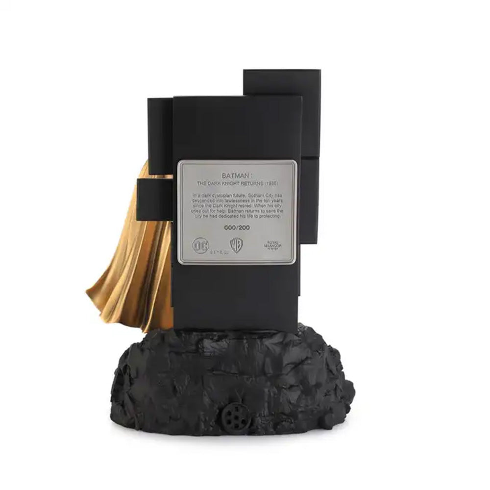 BATMAN The Dark Knight Returns Limited Edition Gilt Superman Statue-4