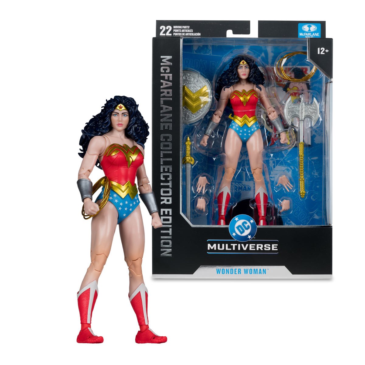 WONDER WOMAN (DC Classic) McFarlane Collector Edition #61 DC