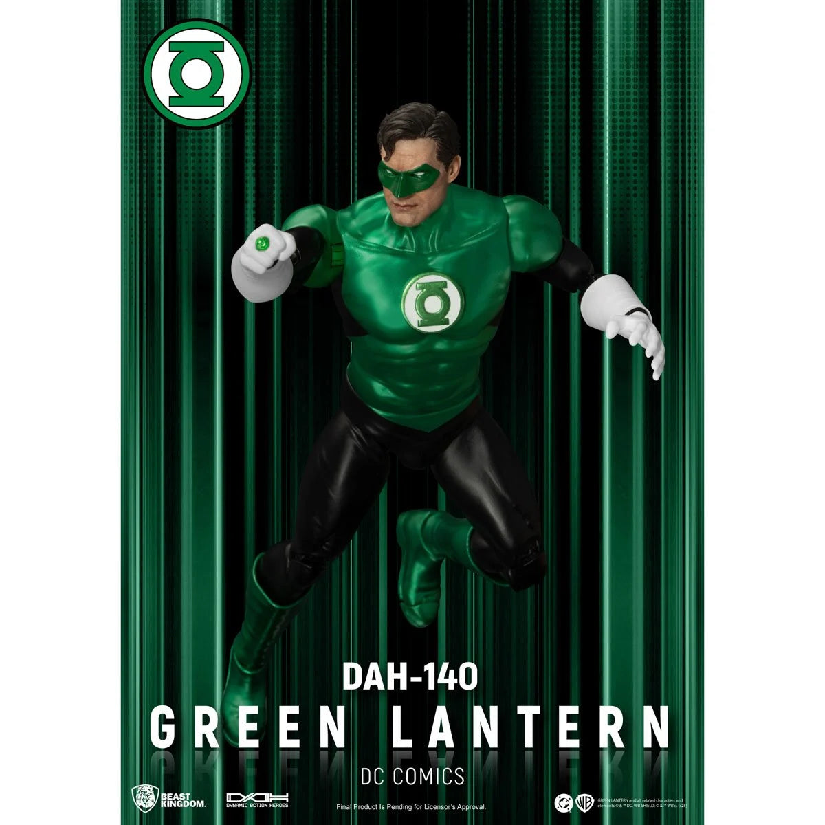 GREEN LANTERN DAH-140 Dynamic 8-Ction Heroes Figure-7