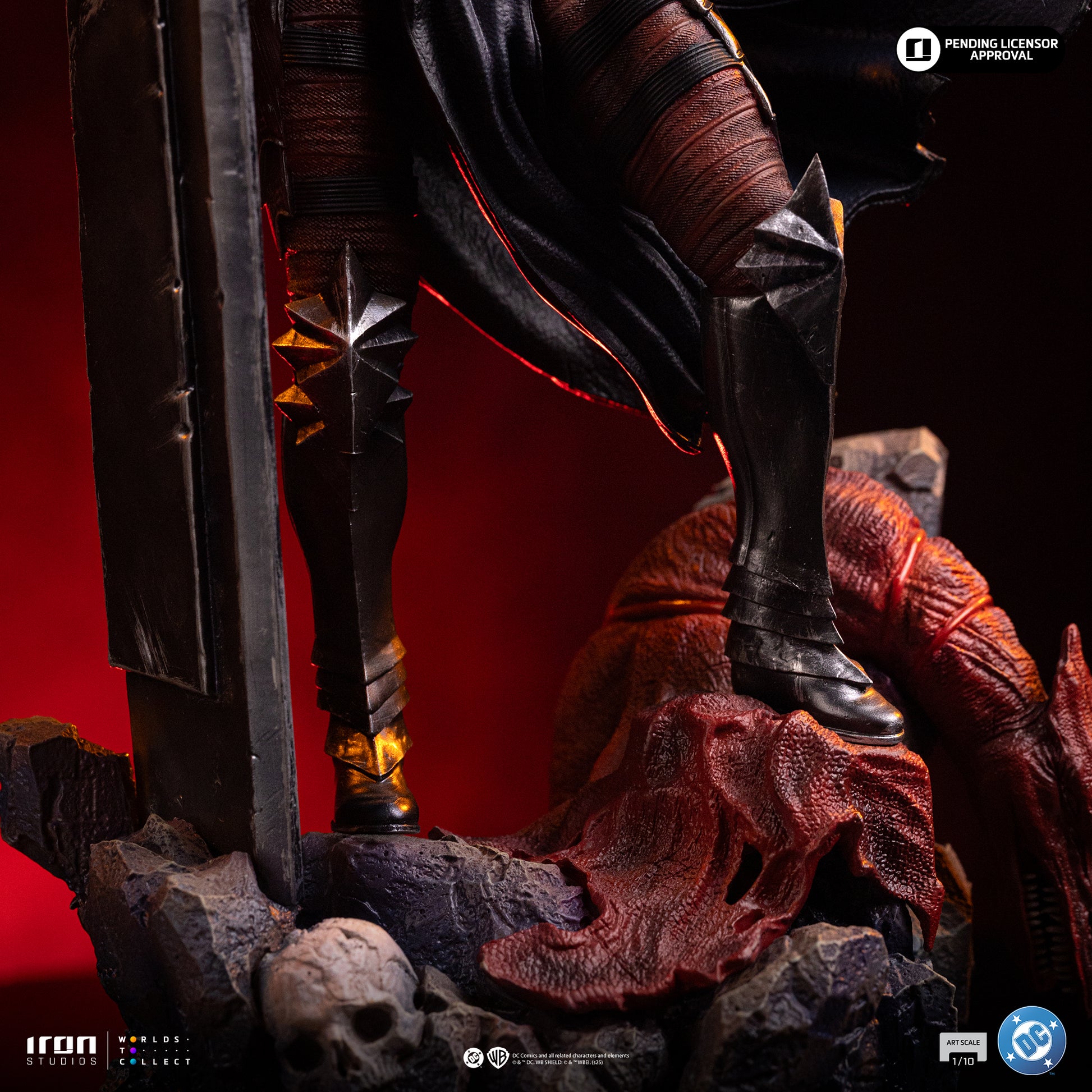ABSOLUTE WONDER WOMAN 1:10 Art Scale Statue-11