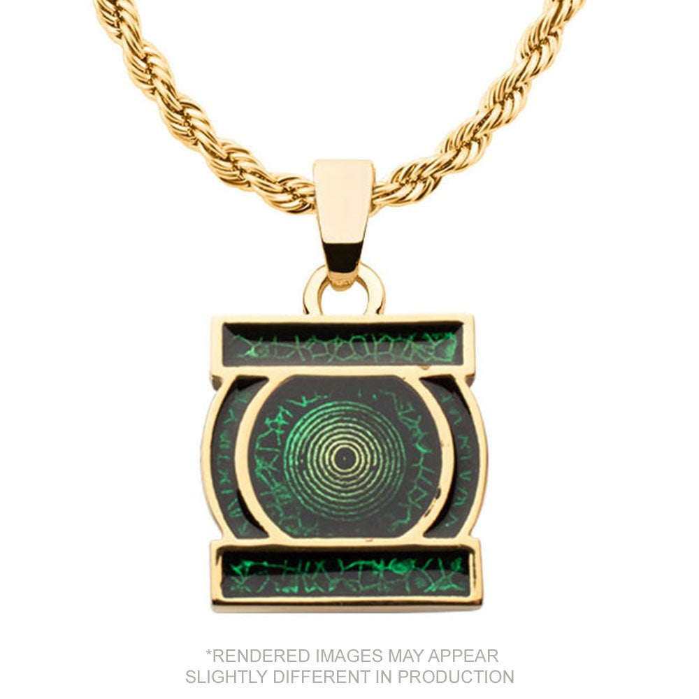 LANTERNS Green Lantern Power Necklace