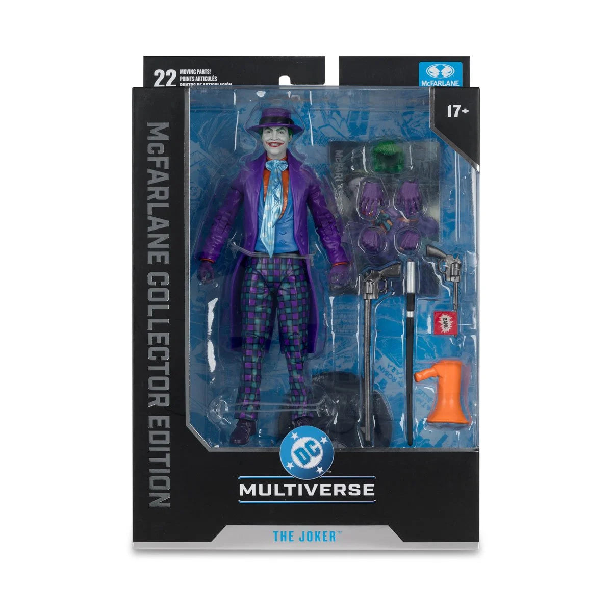 アメコミ DC Multiverse The Joker BATMAN&BATRAPTER McFarlane Toys アメコミ DC Multiverse The Joker BATMAN&BATRAPTER McFarlane Toys