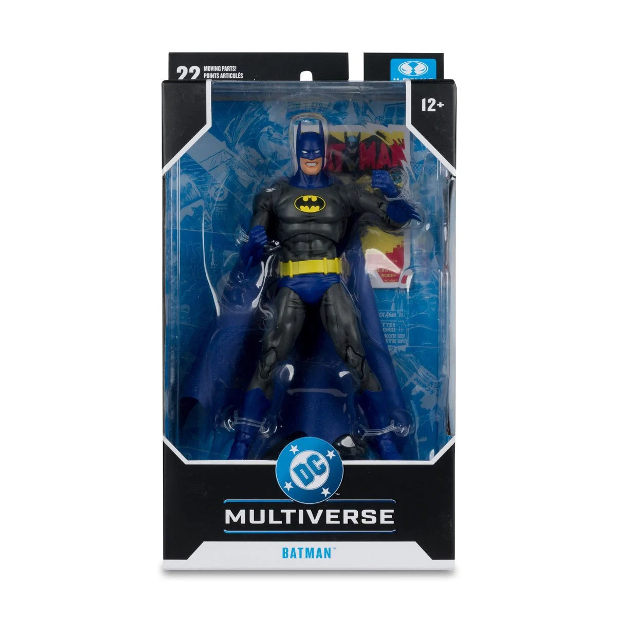 BATMAN (‘90s Justice League) McFarlane Toys DC Multiverse Action Figure-3