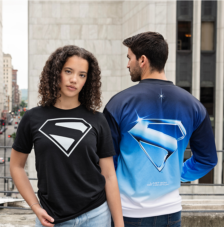 UNLEASH YOUR INNER SUPERMAN