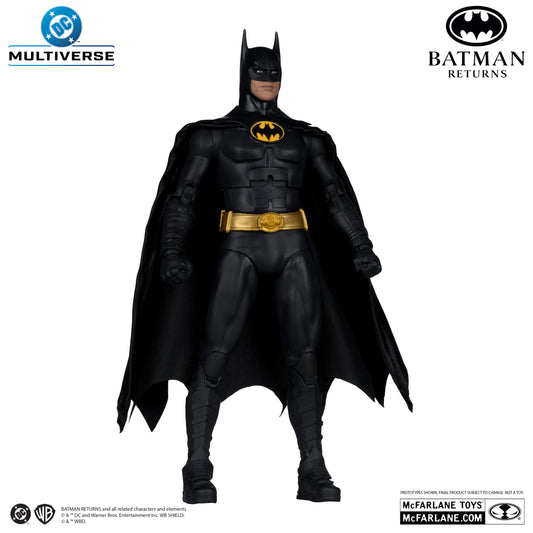 BATMAN RETURNS McFarlane Toys DC Multiverse Deluxe Theatrical Edition Batman Action Figure