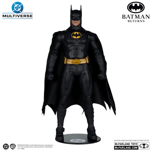 BATMAN RETURNS McFarlane Toys DC Multiverse Deluxe Theatrical Edition Batman Action Figure