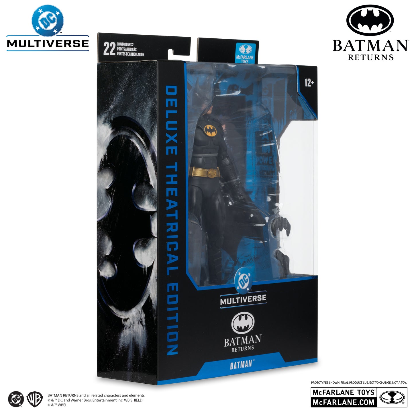 BATMAN RETURNS McFarlane Toys DC Multiverse Deluxe Theatrical Edition Batman Action Figure