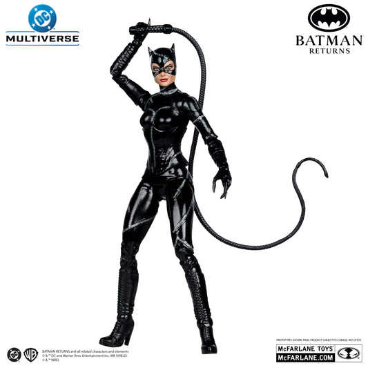 BATMAN RETURNS McFarlane Toys DC Multiverse Deluxe Theatrical Edition Catwoman Action Figure