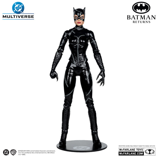 BATMAN RETURNS McFarlane Toys DC Multiverse Deluxe Theatrical Edition Catwoman Action Figure