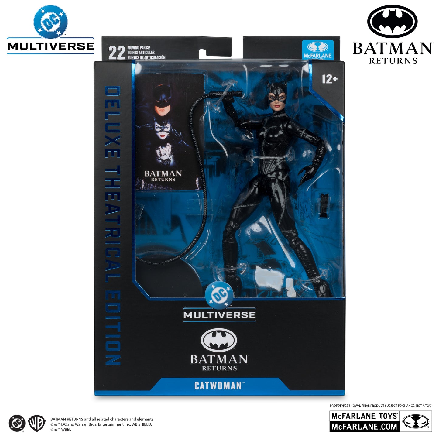 BATMAN RETURNS McFarlane Toys DC Multiverse Deluxe Theatrical Edition Catwoman Action Figure