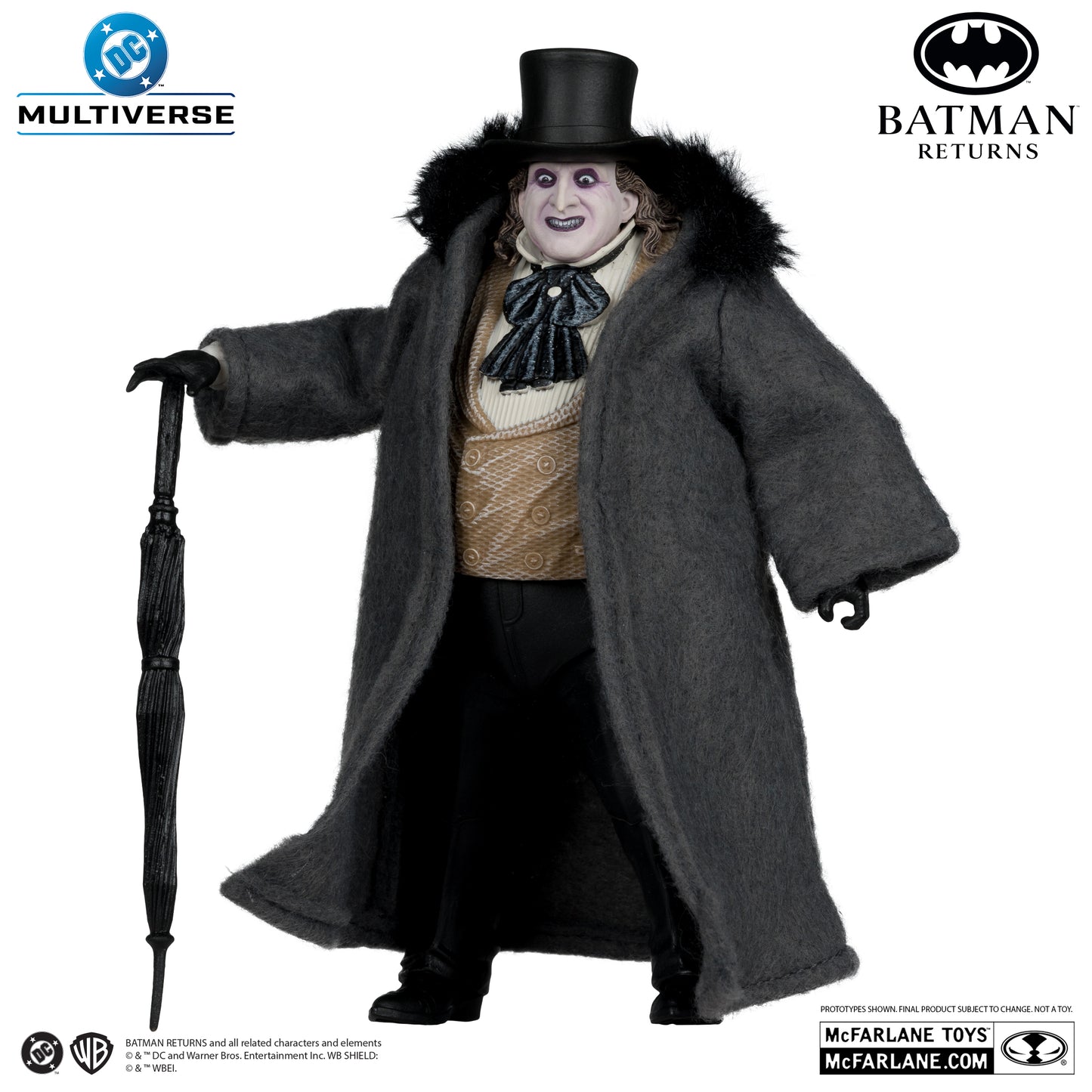 BATMAN RETURNS McFarlane Toys DC Multiverse Deluxe Theatrical Edition The Penguin Action Figure