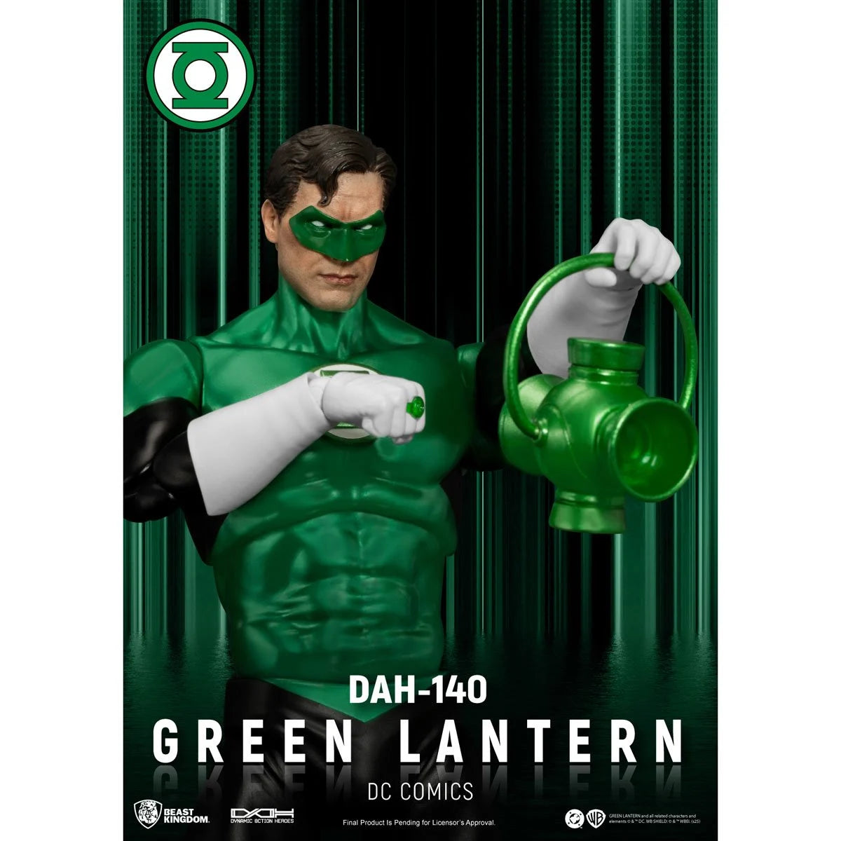 GREEN LANTERN DAH-140 Dynamic 8-Ction Heroes Figure-5