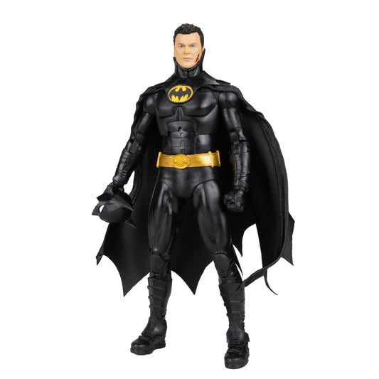 BATMAN RETURNS McFarlane Toys DC Multiverse Deluxe Theatrical Edition Batman Unmasked Action Figure