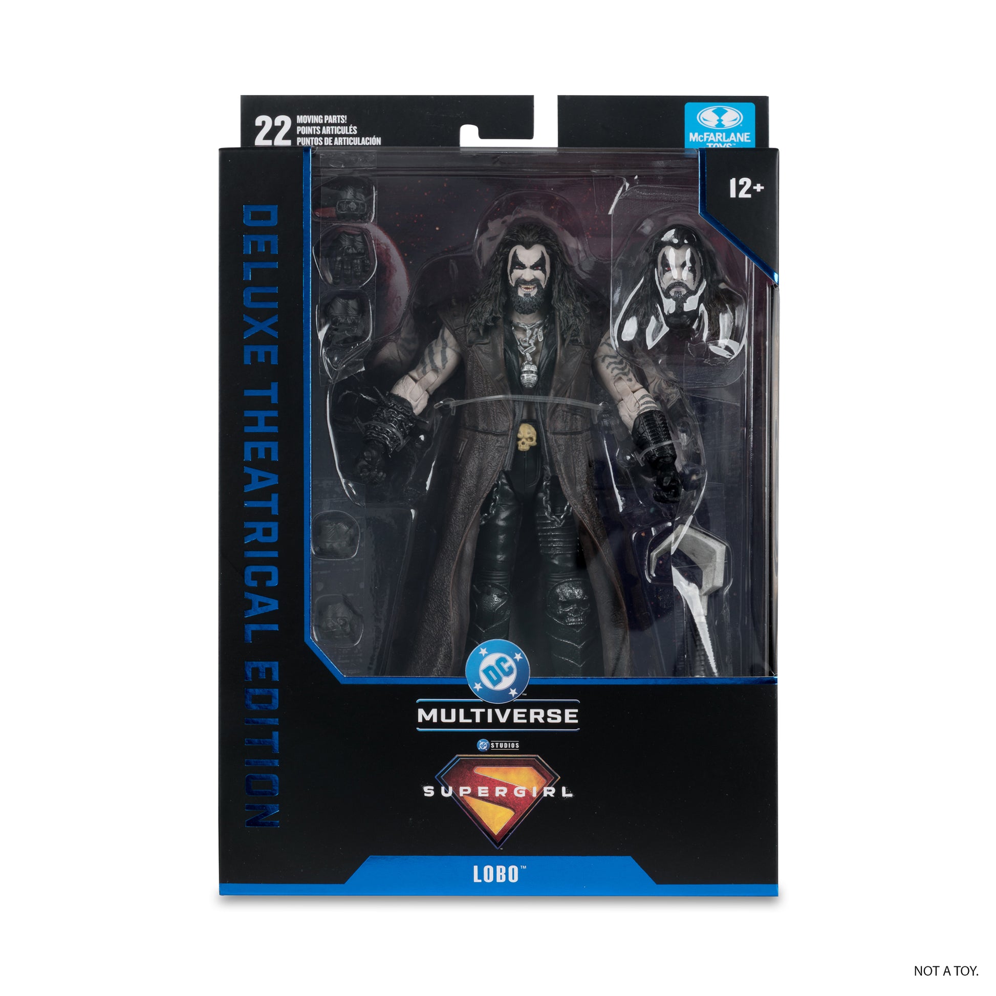 SUPERGIRL (2026 Movie) McFarlane Toys DC Multiverse Deluxe Theatrical Edition Lobo Action Figure-4