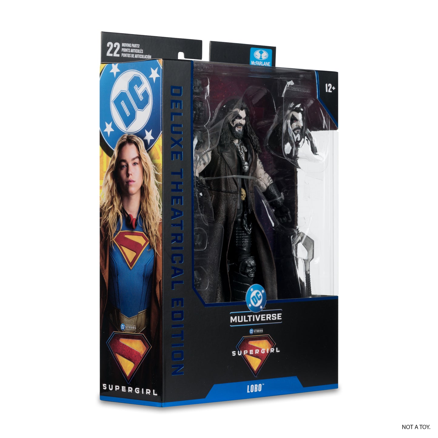SUPERGIRL (2026 Movie) McFarlane Toys DC Multiverse Deluxe Theatrical Edition Lobo Action Figure-3