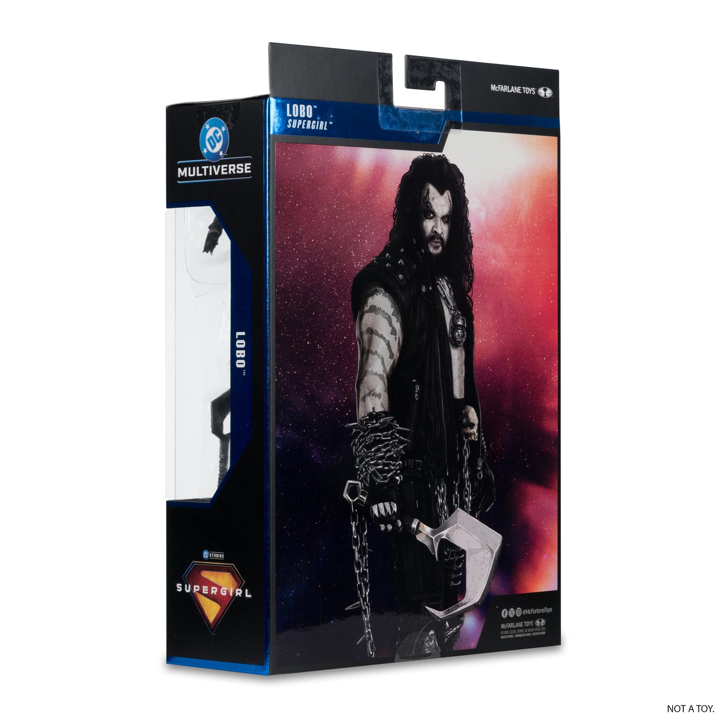 SUPERGIRL (2026 Movie) McFarlane Toys DC Multiverse Deluxe Theatrical Edition Lobo Action Figure-2