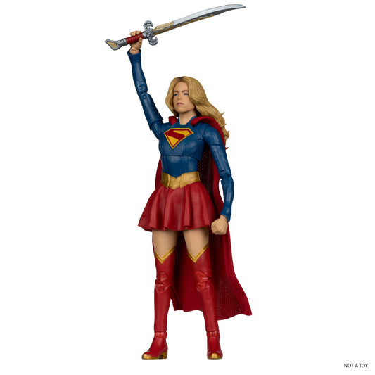 SUPERGIRL (2026 Movie) McFarlane Toys DC Multiverse Deluxe Theatrical Edition Supergirl & Puppy Krypto Action Figure-8