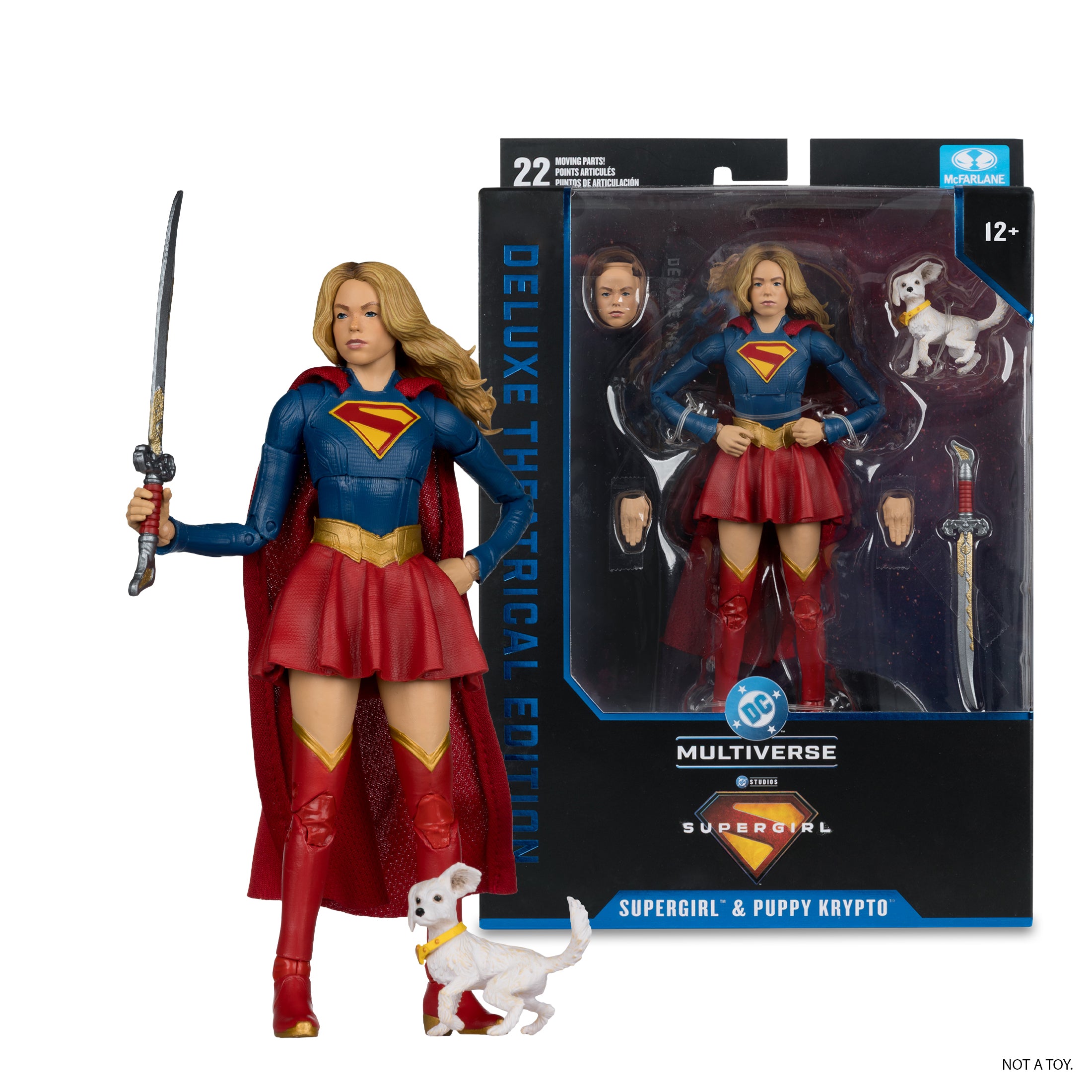 SUPERGIRL (2026 Movie) McFarlane Toys DC Multiverse Deluxe