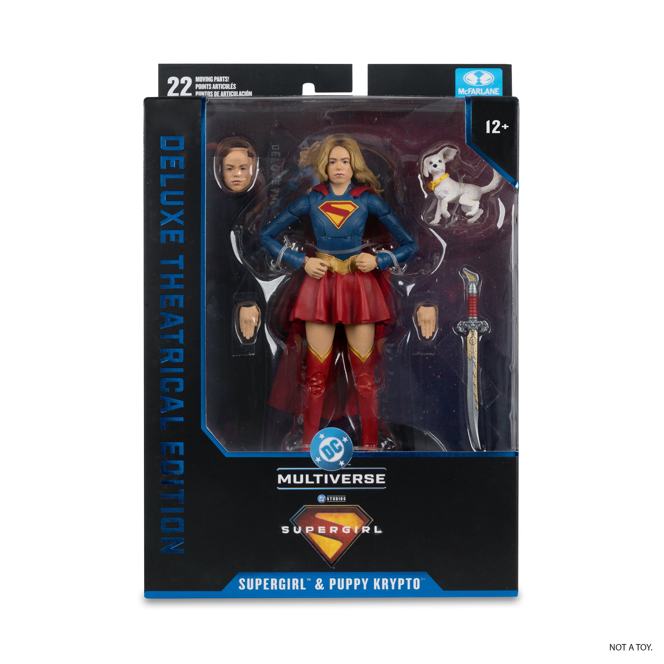 スーパーガール フィギュア DC SUPERGIRL (2026 Movie) McFarlane Toys DC Multiverse Deluxe