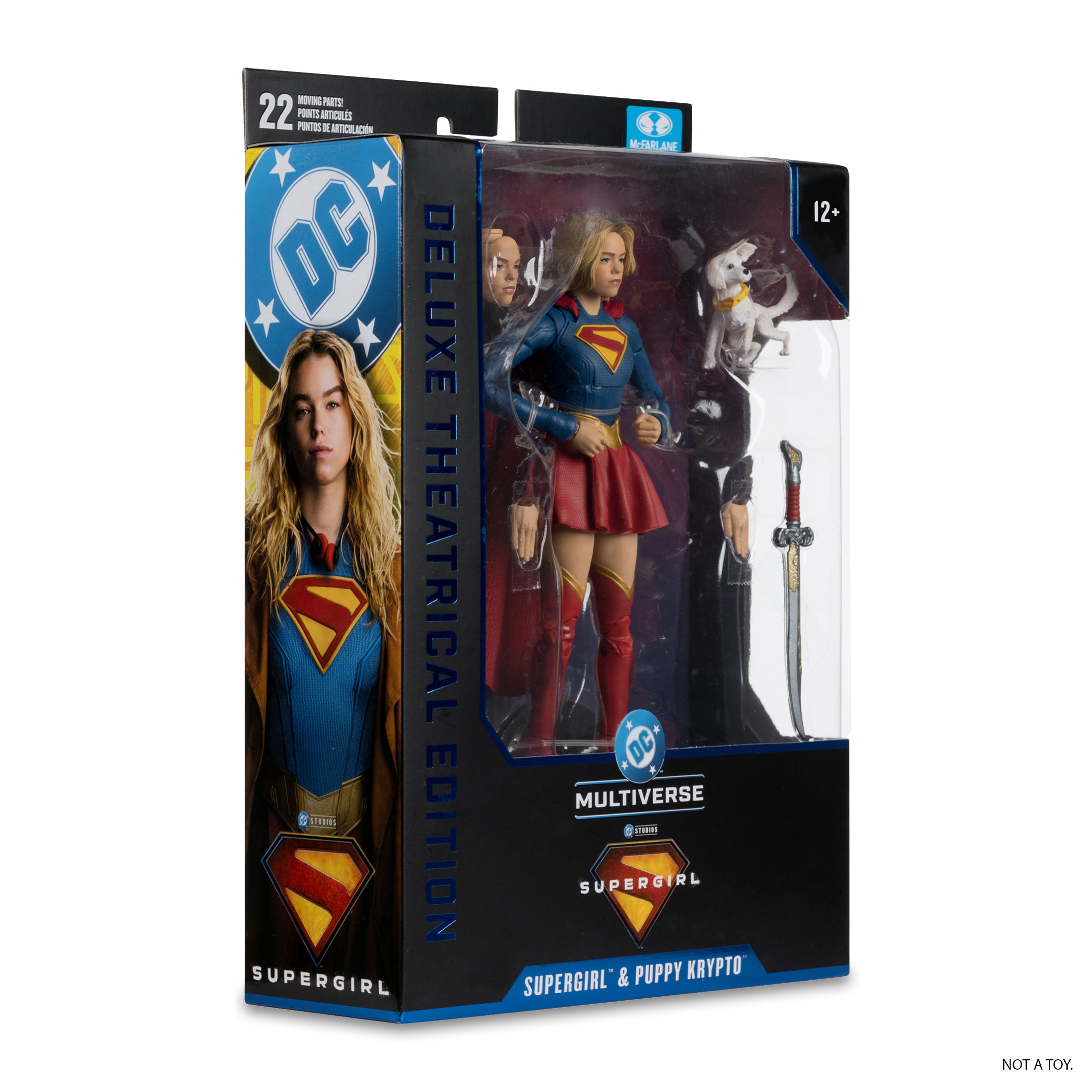 SUPERGIRL (2026 Movie) McFarlane Toys DC Multiverse Deluxe