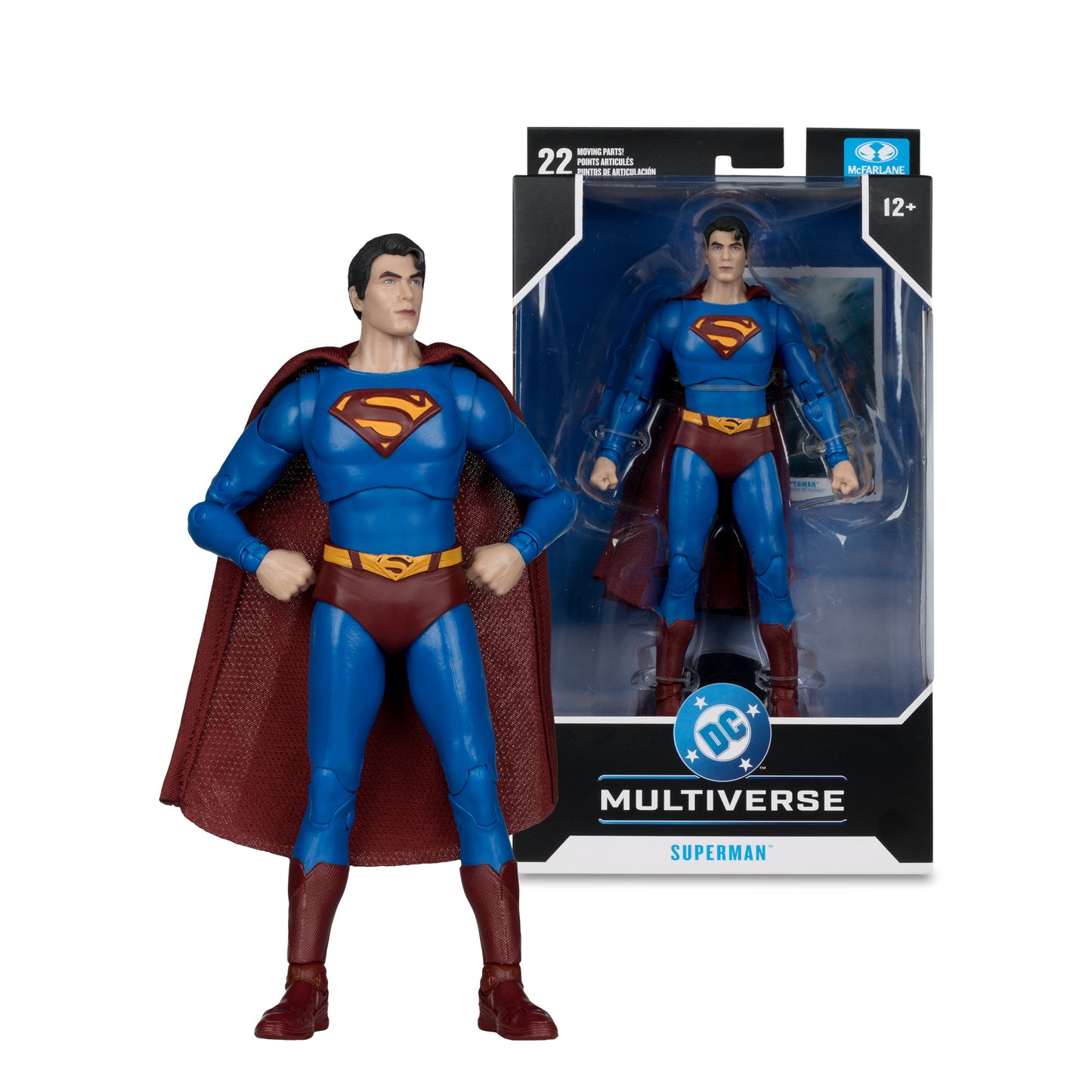 SUPERMAN RETURNS McFarlane Toys DC Multiverse Action Figure