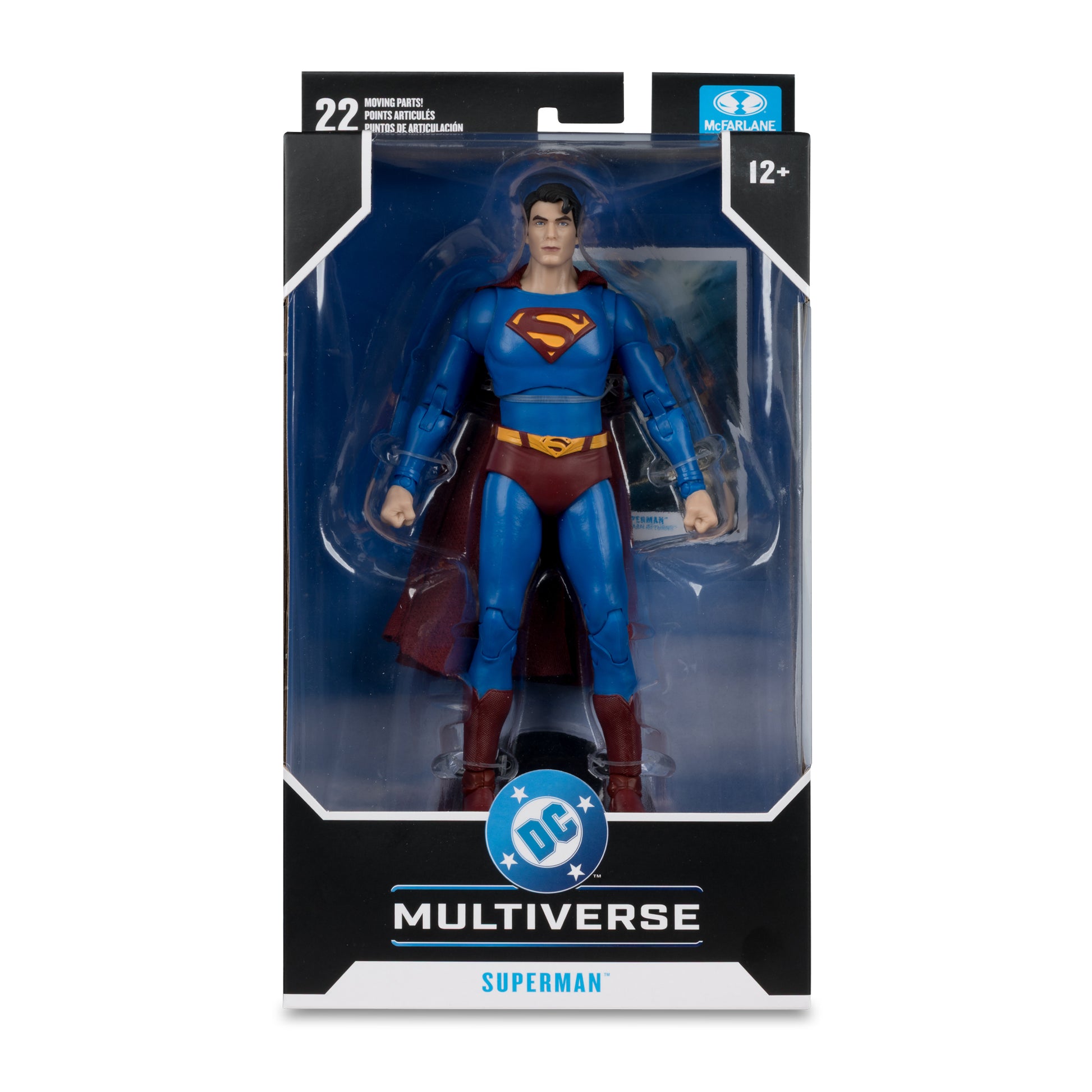 SUPERMAN RETURNS McFarlane Toys DC Multiverse Action Figure-8