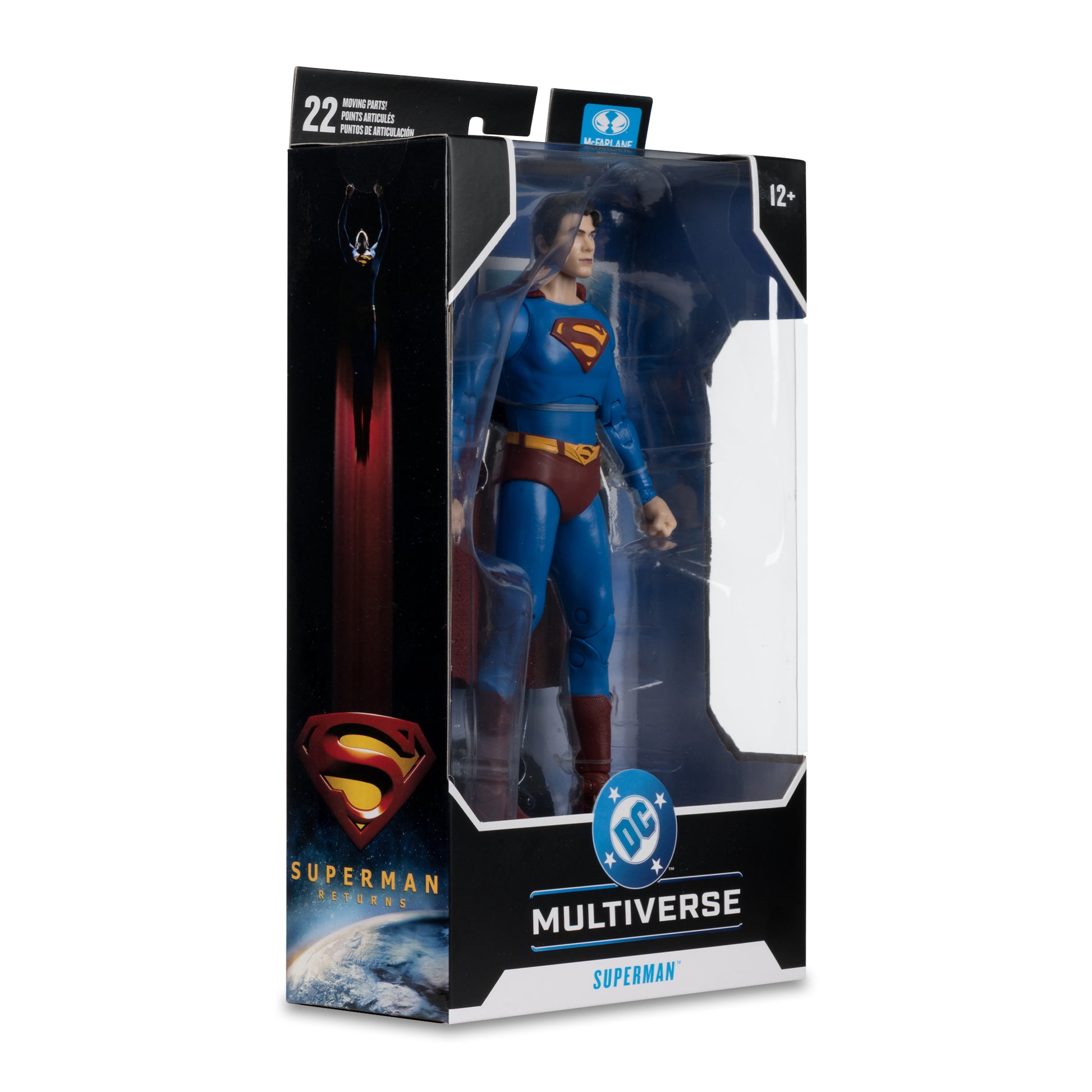 SUPERMAN RETURNS McFarlane Toys DC Multiverse Action Figure-4
