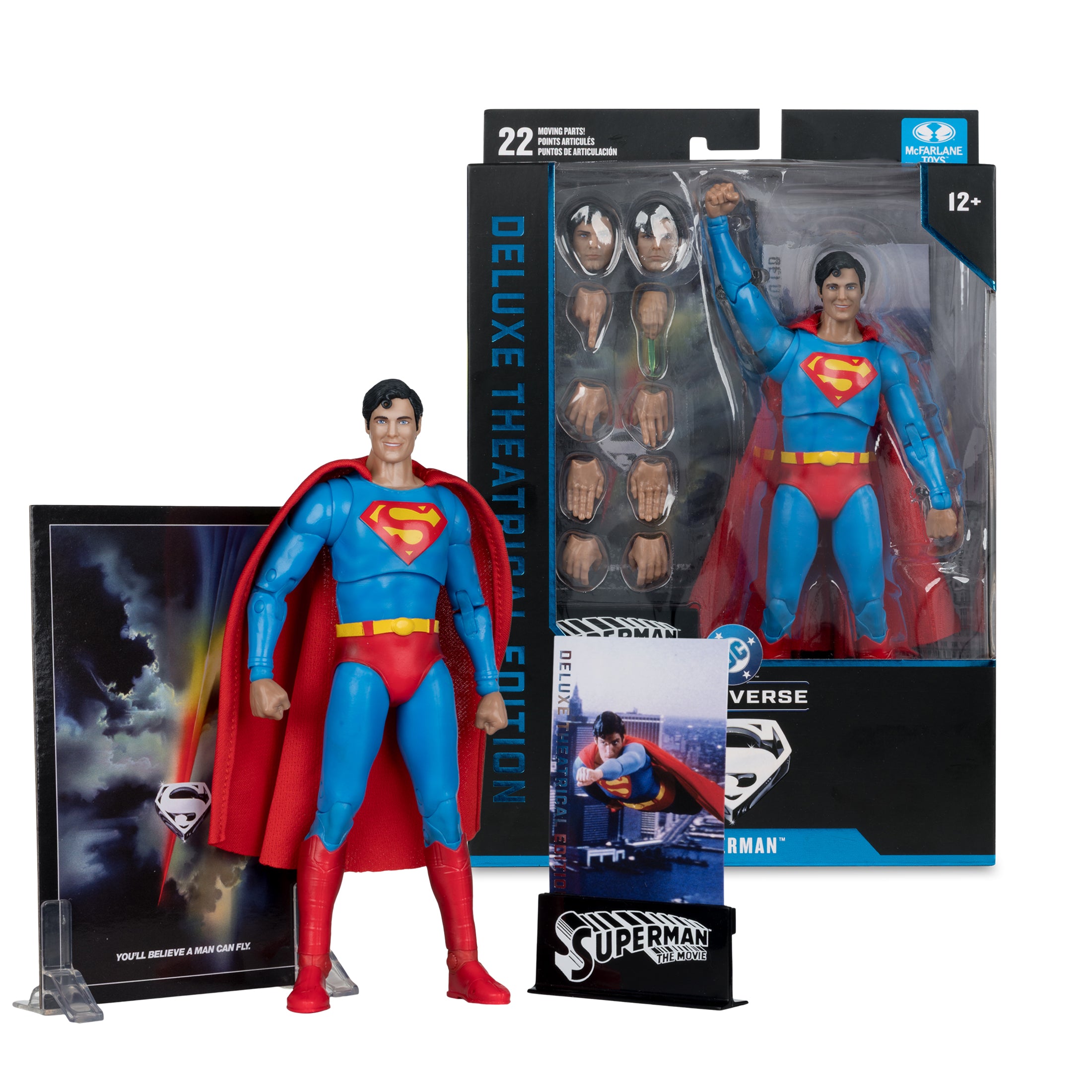 SUPERMAN: THE MOVIE (1978) McFarlane Toys DC Multiverse Deluxe
