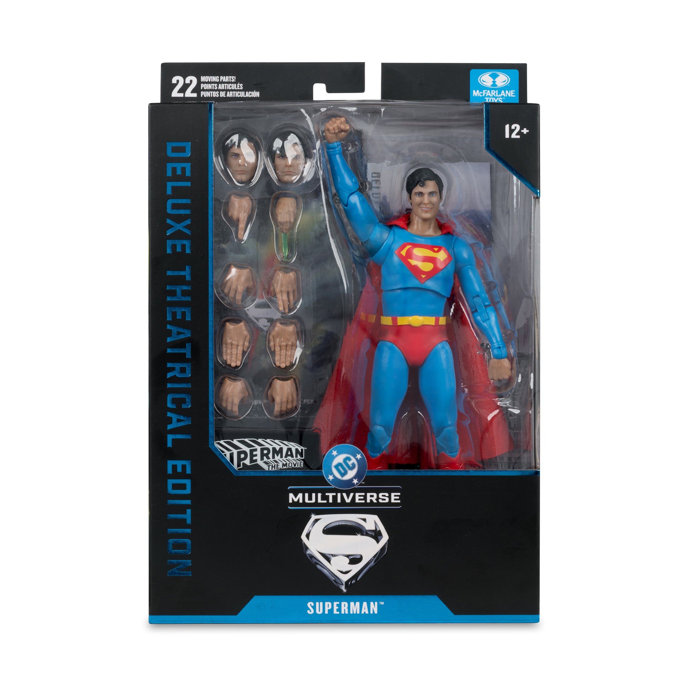 SUPERMAN: THE MOVIE (1978) McFarlane Toys DC Multiverse Deluxe