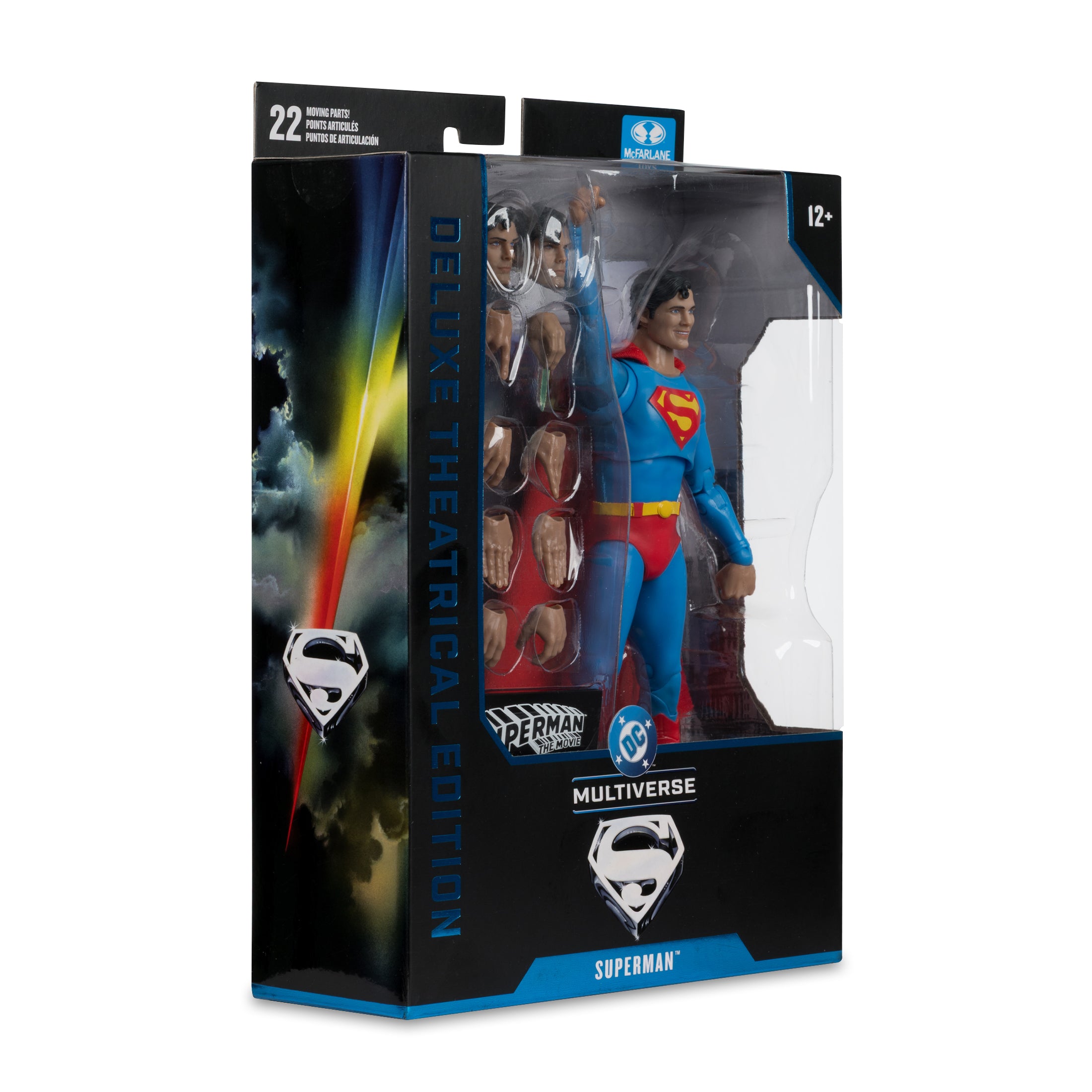 SUPERMAN: THE MOVIE (1978) McFarlane Toys DC Multiverse Deluxe